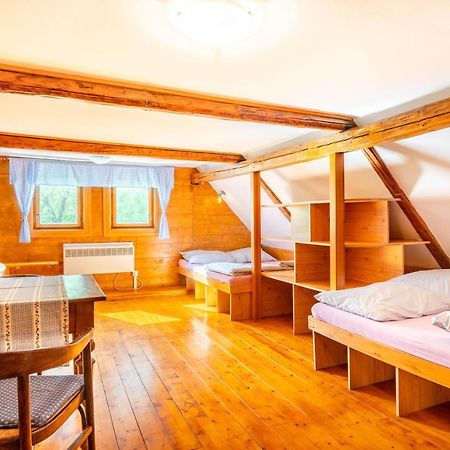 Roubenka Mustelka Apartment Rokytnice nad Jizerou Ngoại thất bức ảnh