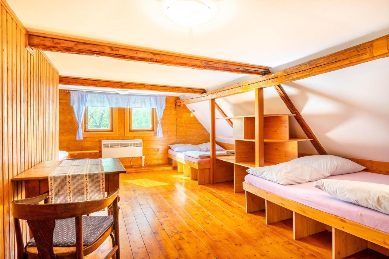 Roubenka Mustelka Apartment Rokytnice nad Jizerou Ngoại thất bức ảnh