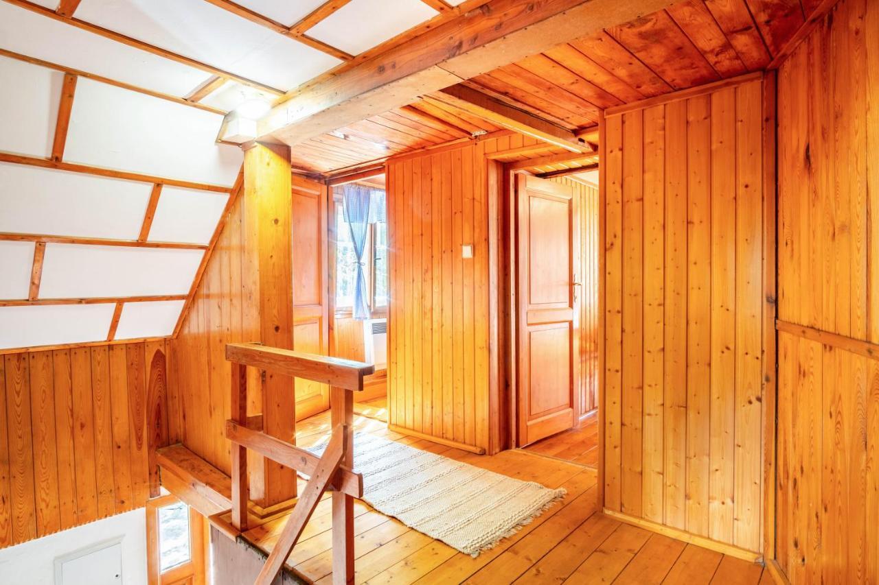 Roubenka Mustelka Apartment Rokytnice nad Jizerou Ngoại thất bức ảnh