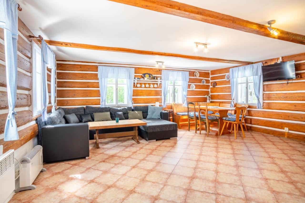 Roubenka Mustelka Apartment Rokytnice nad Jizerou Ngoại thất bức ảnh